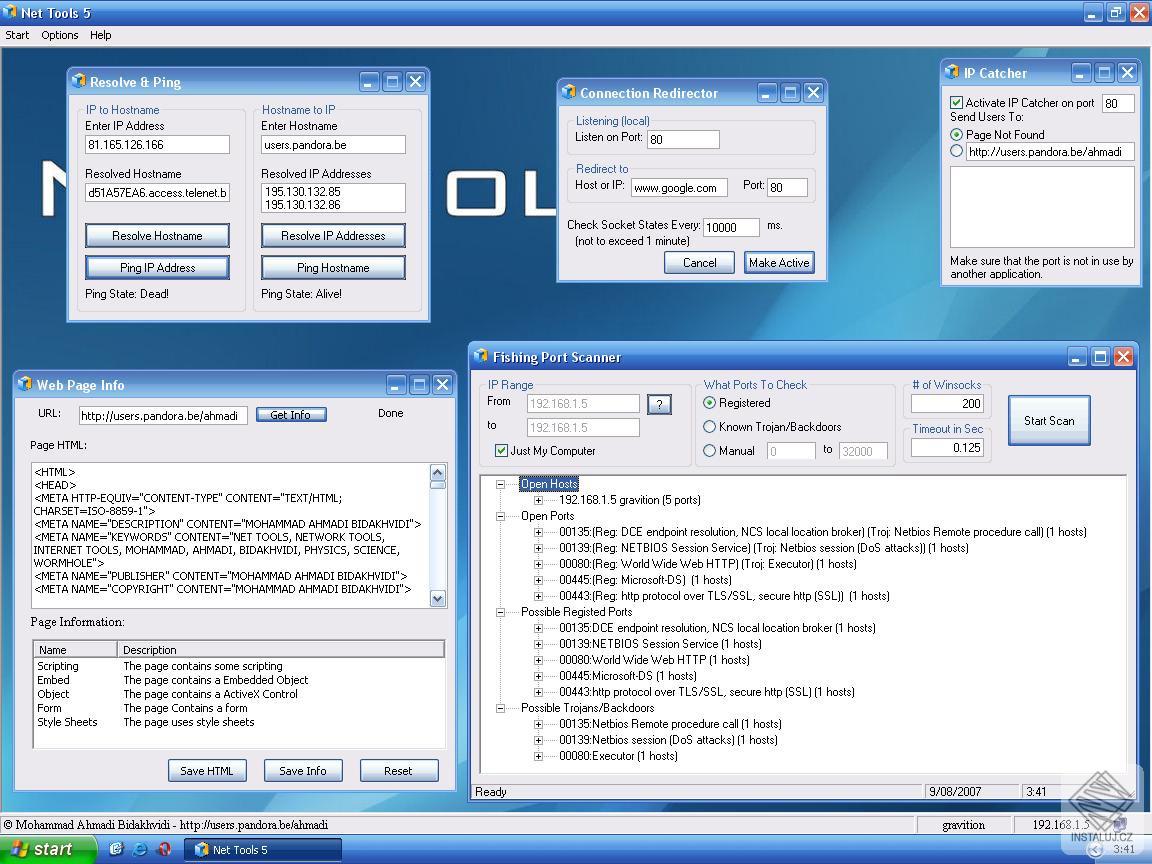 Net Tools
