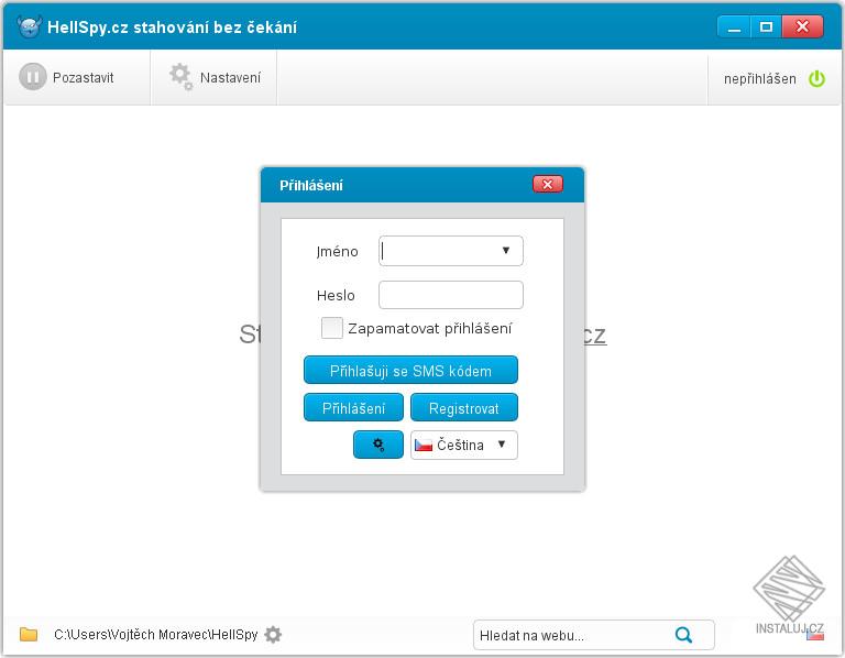 HellSpy.cz klient