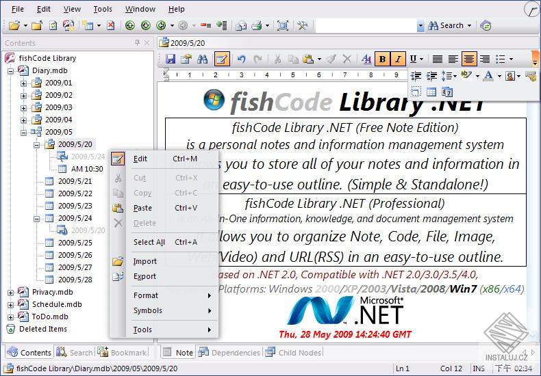 Library .NET