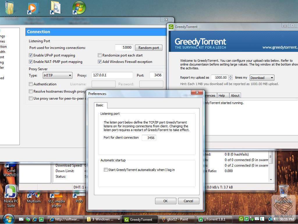 GreedyTorrent