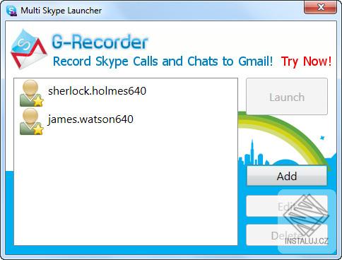 Multi Skype Launcher