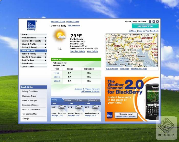 The Weather Channel Desktop
