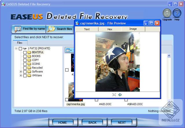 EASEUS Deleted File Recovery