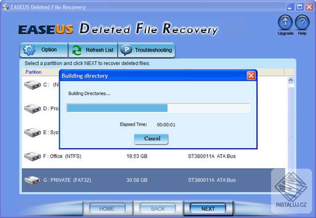 EASEUS Deleted File Recovery