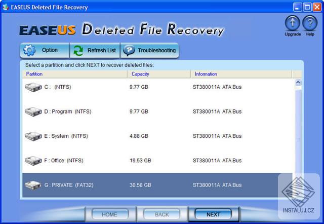 EASEUS Deleted File Recovery