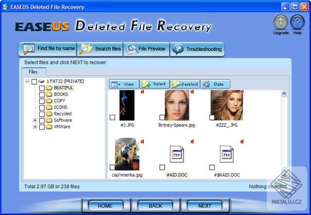 EASEUS Deleted File Recovery