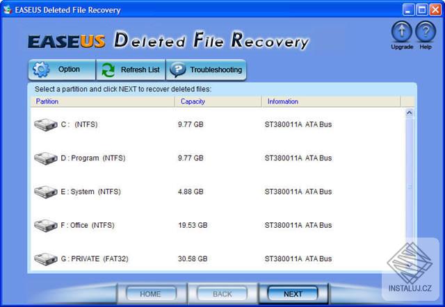 EASEUS Deleted File Recovery