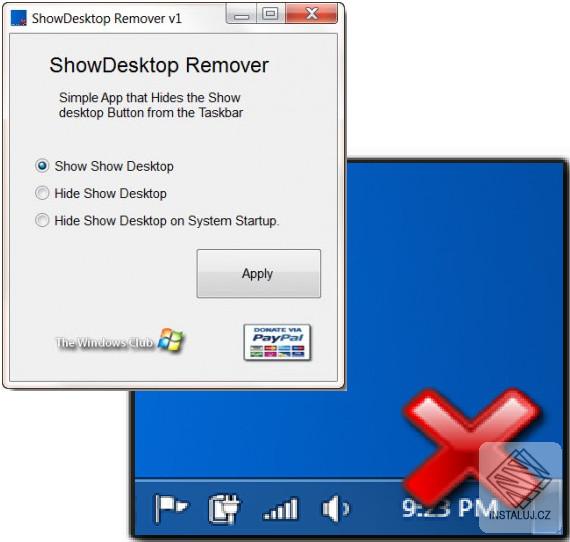 ShowDesktop Remover