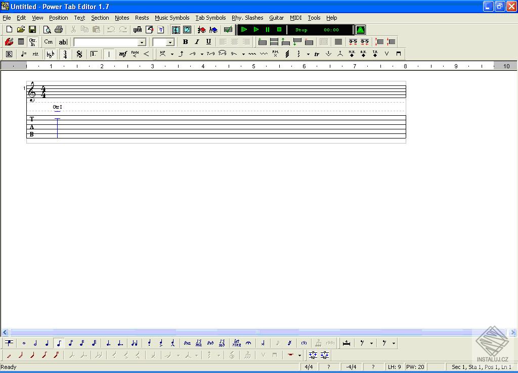 Power Tab Editor