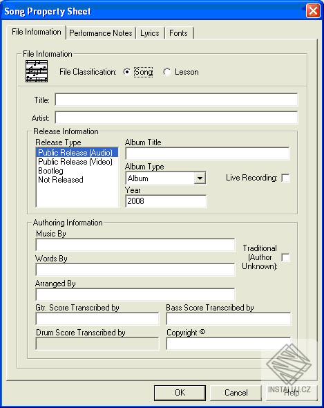 Power Tab Editor