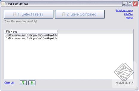 Text File Joiner