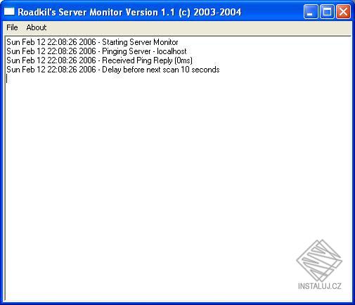 Roadkils Server Monitor