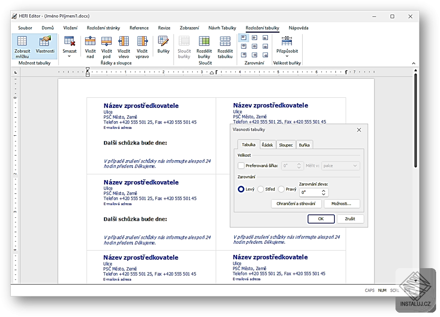 HERI Editor