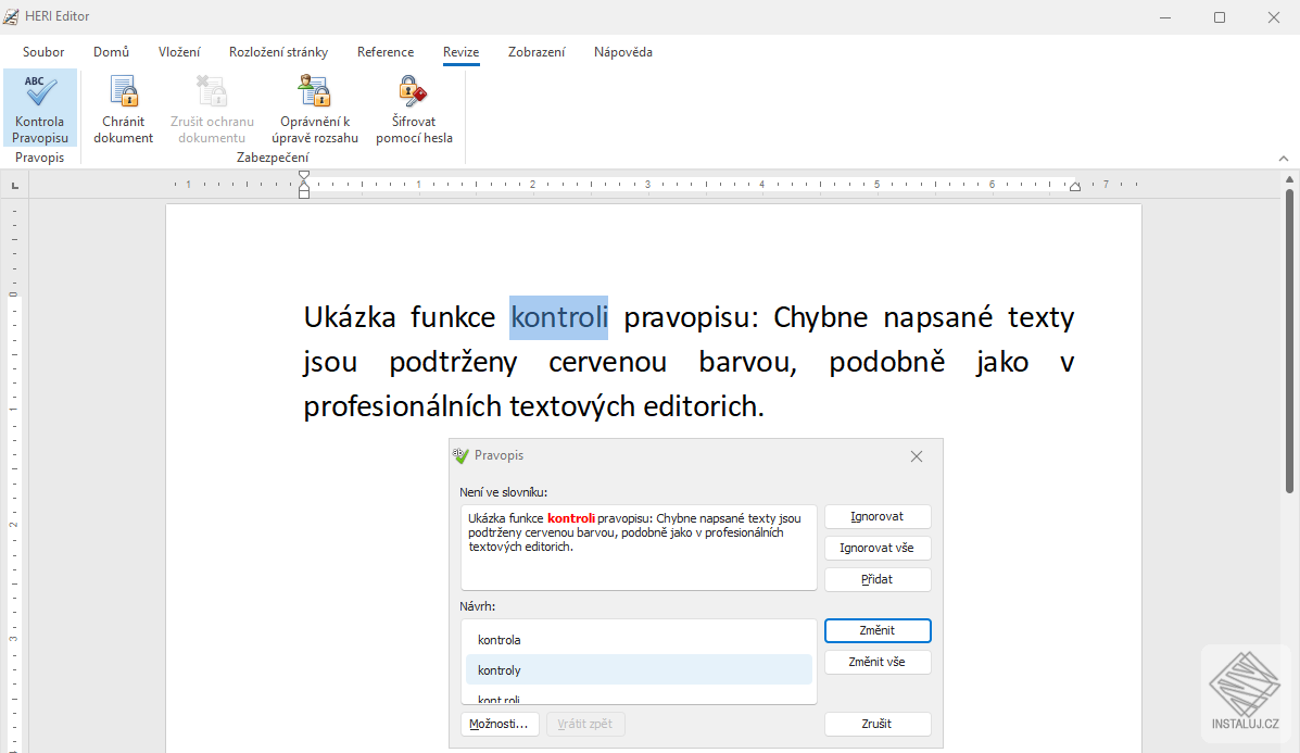 HERI Editor