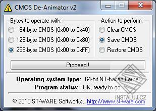 CMOS De-Animator