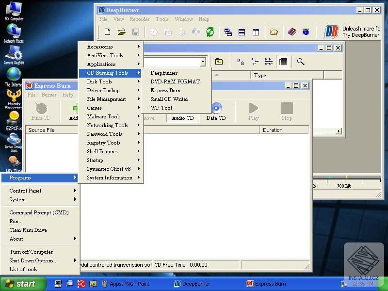 Ultimate Boot CD For Windows