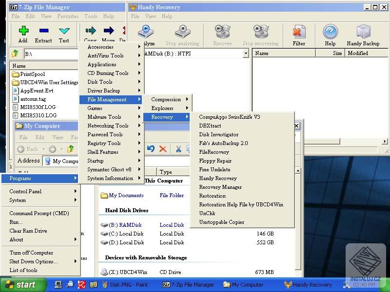Ultimate Boot CD For Windows