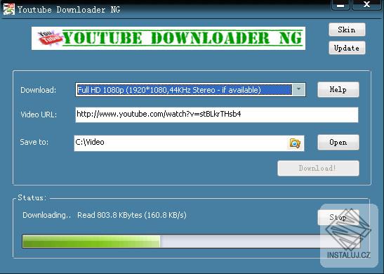 YouTube Downloader NG