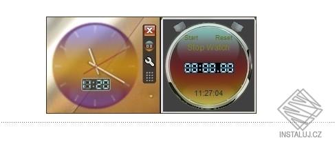 Desktop Alarm Clock and Stopwatch