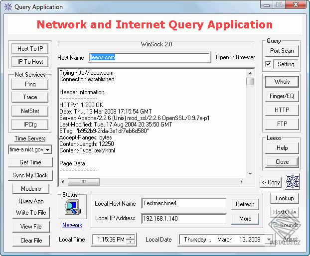 Query Application