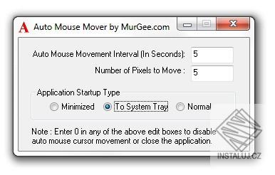 Auto Mouse Mover