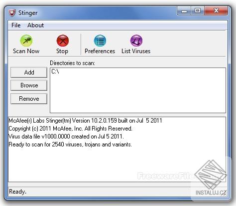 McAfee Fake Alert Stinger