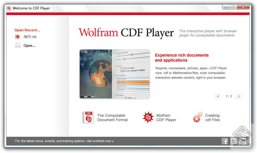 Wolfram CDF Player