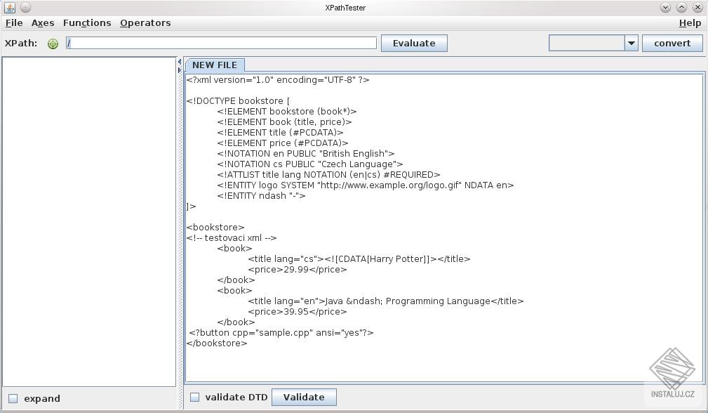XPathTester