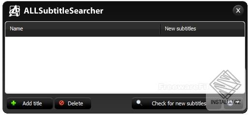 ALLSubtitlesSearcher