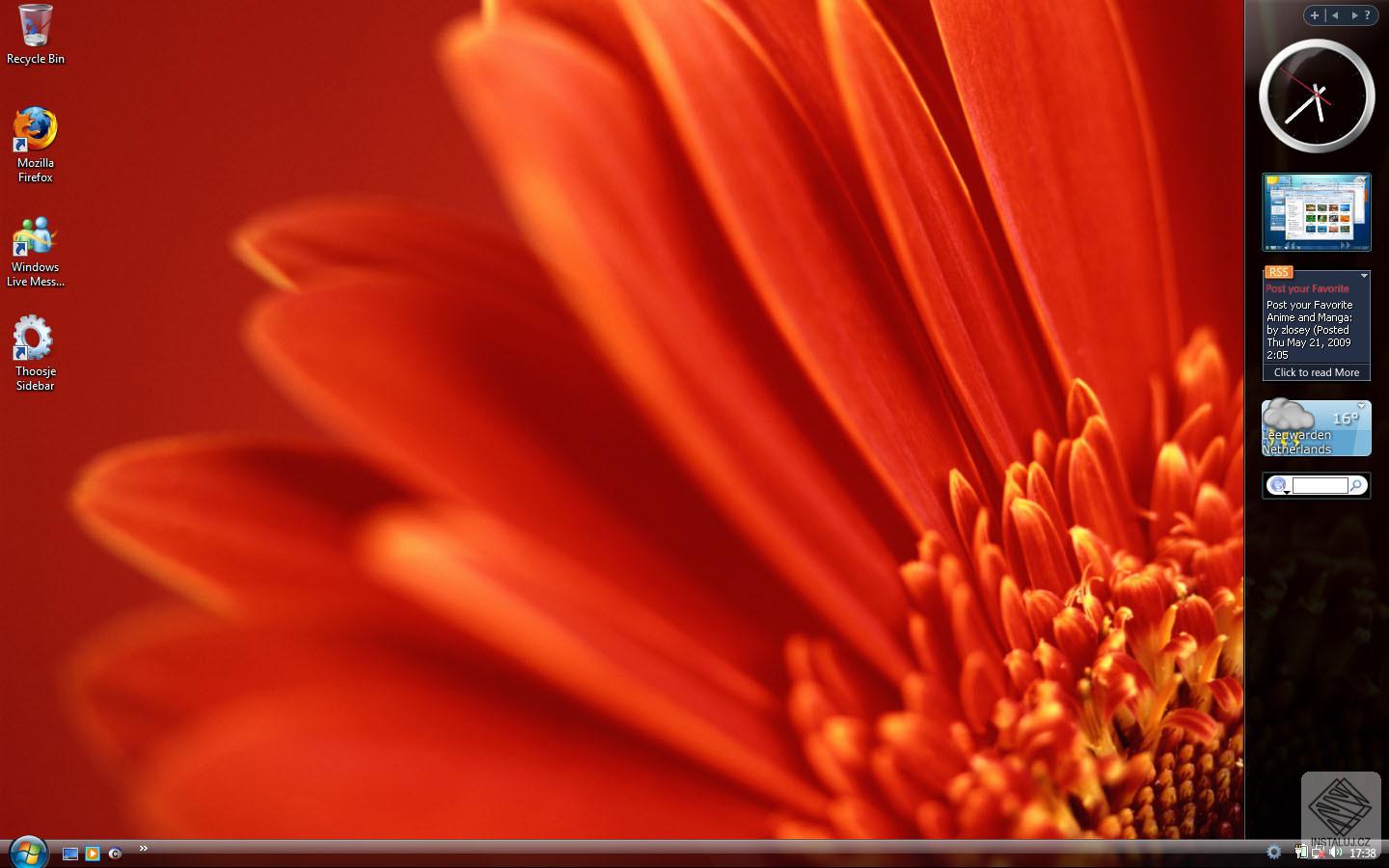 Thoosje Vista Sidebar