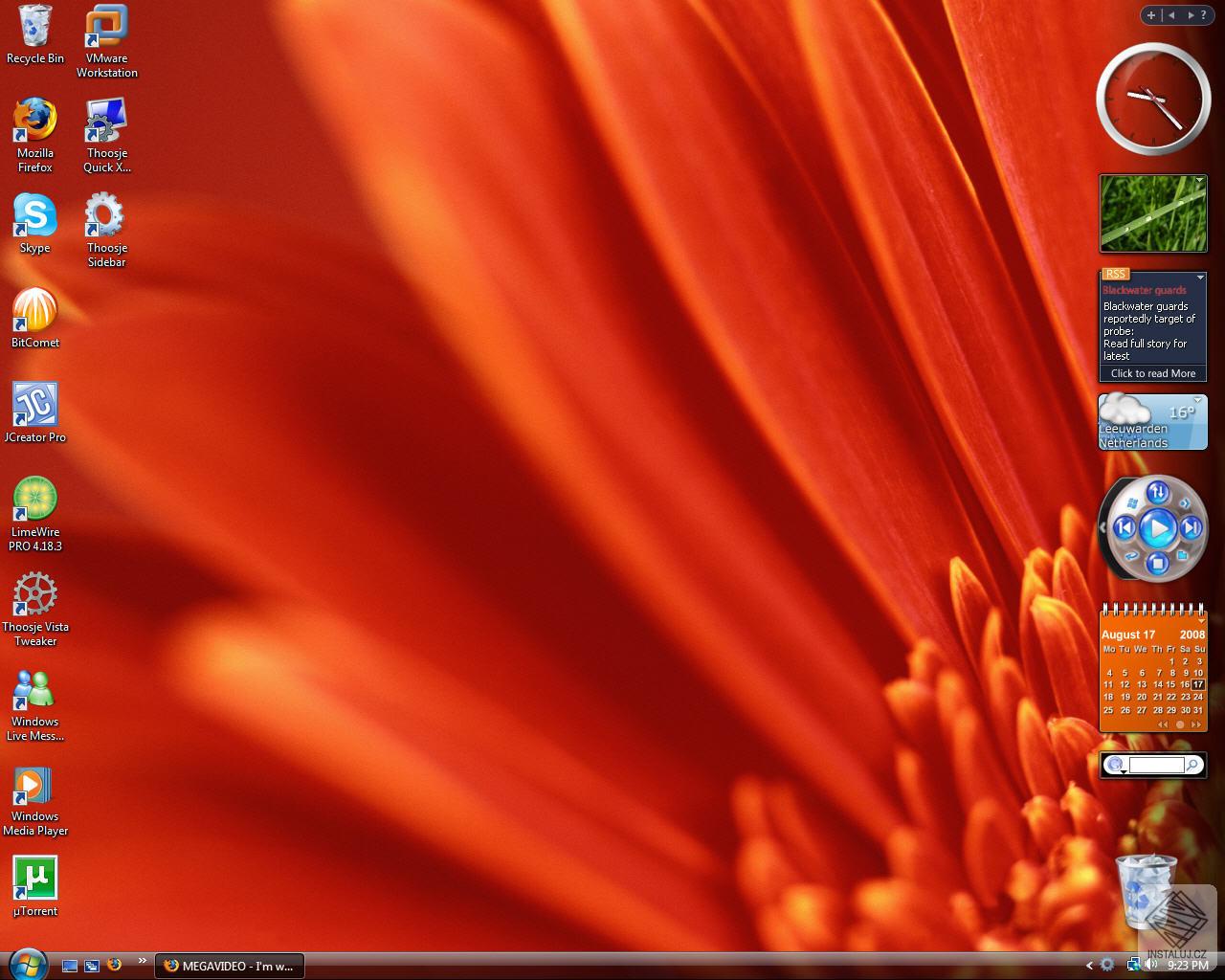 Thoosje Vista Sidebar