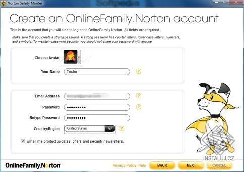 Norton Safety Minder