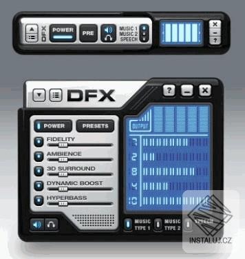 DFX for Winamp