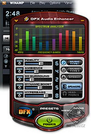 DFX for Winamp