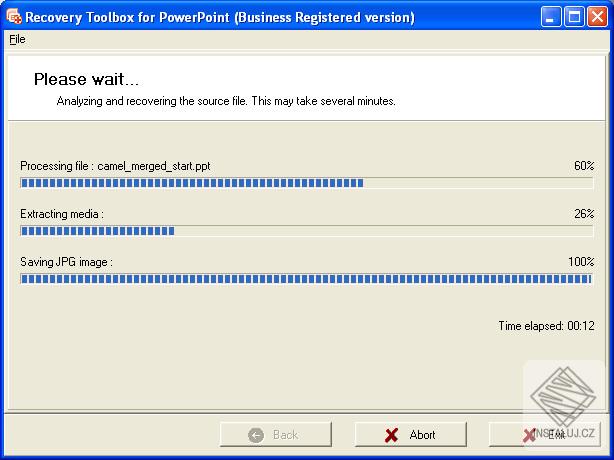 Recovery Toolbox for PowerPoint