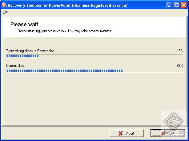 Recovery Toolbox for PowerPoint