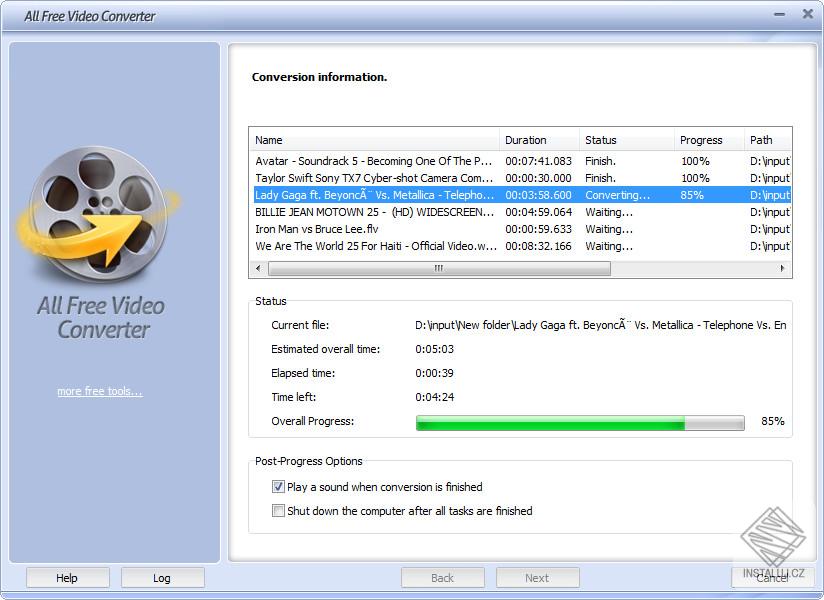 All Free Video Converter