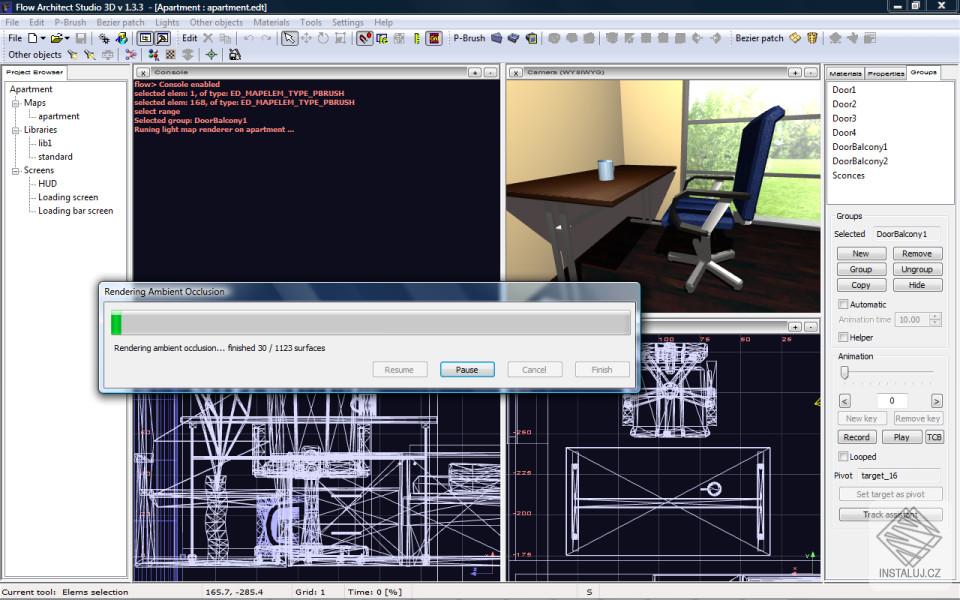 Flow Architect Studio 3D