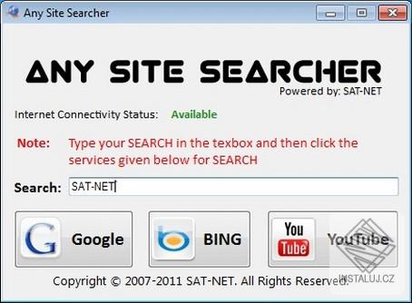 Any Site Searcher