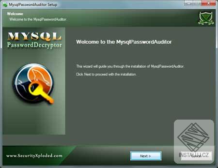 MysqlPasswordAuditor