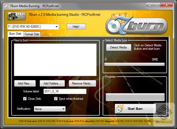 7Burn Portable