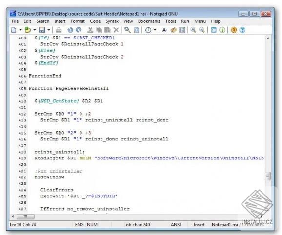 Notepad GNU