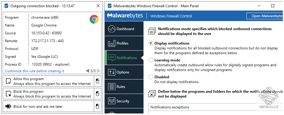 Windows Firewall Control