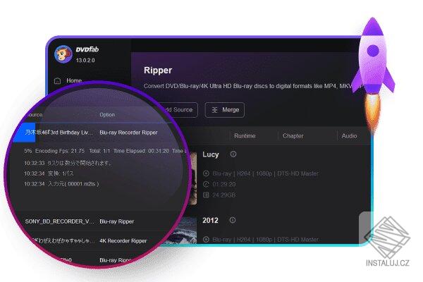 DVDFab Blu-ray Recorder Ripper