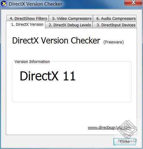 DirectX Version Checker