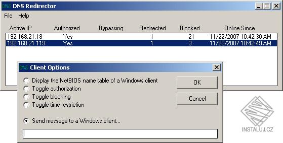 DNS Redirector