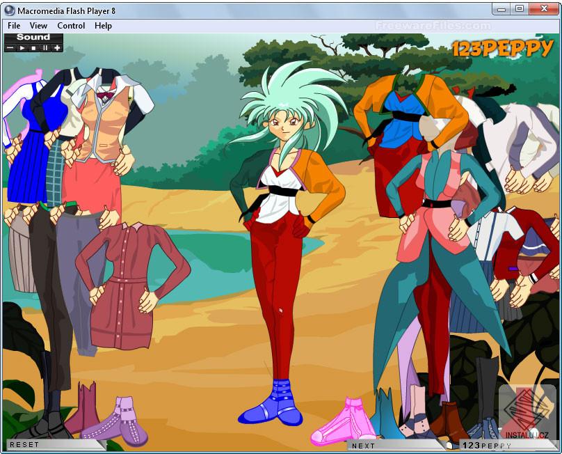 Ryoko Dressup Game
