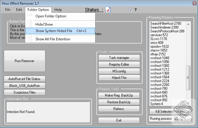 Virus Effect Remover
