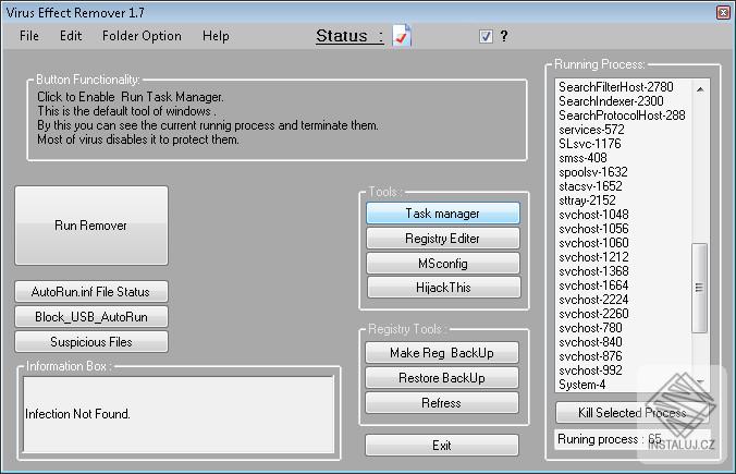 Virus Effect Remover