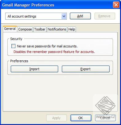 Gmail Manager